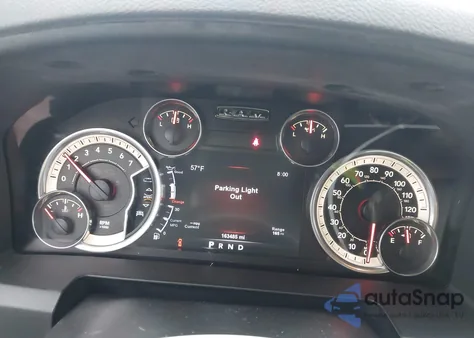 2015 Ram 1500 Outdoorsman из США, поврежденный, VIN 1C6RR6LT7FS675306